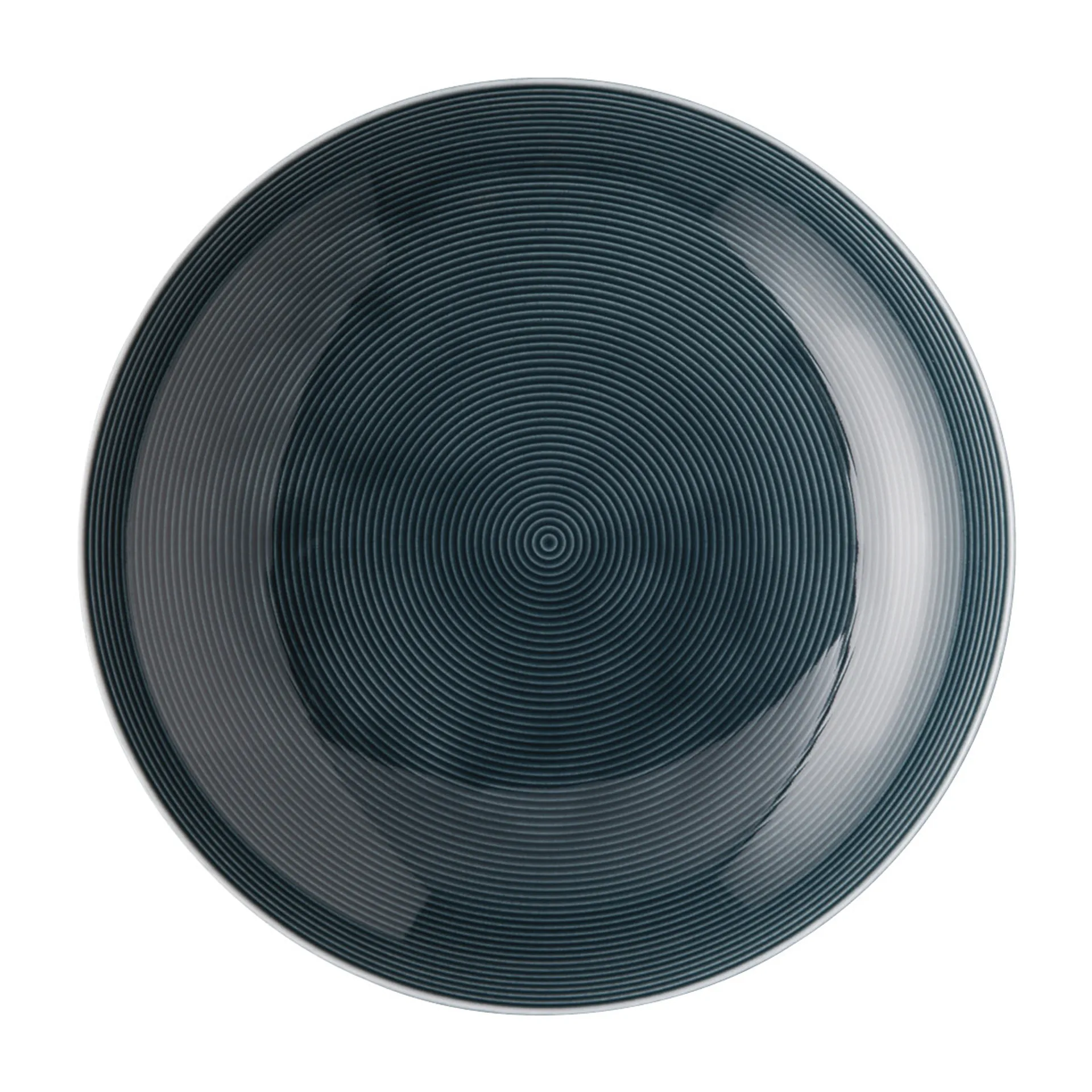 Loft deep plate night blue, Ø24 cm Rosenthal