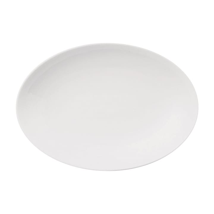 Loft deep serving saucer - oval white - 18.9x26.8 cm - Rosenthal