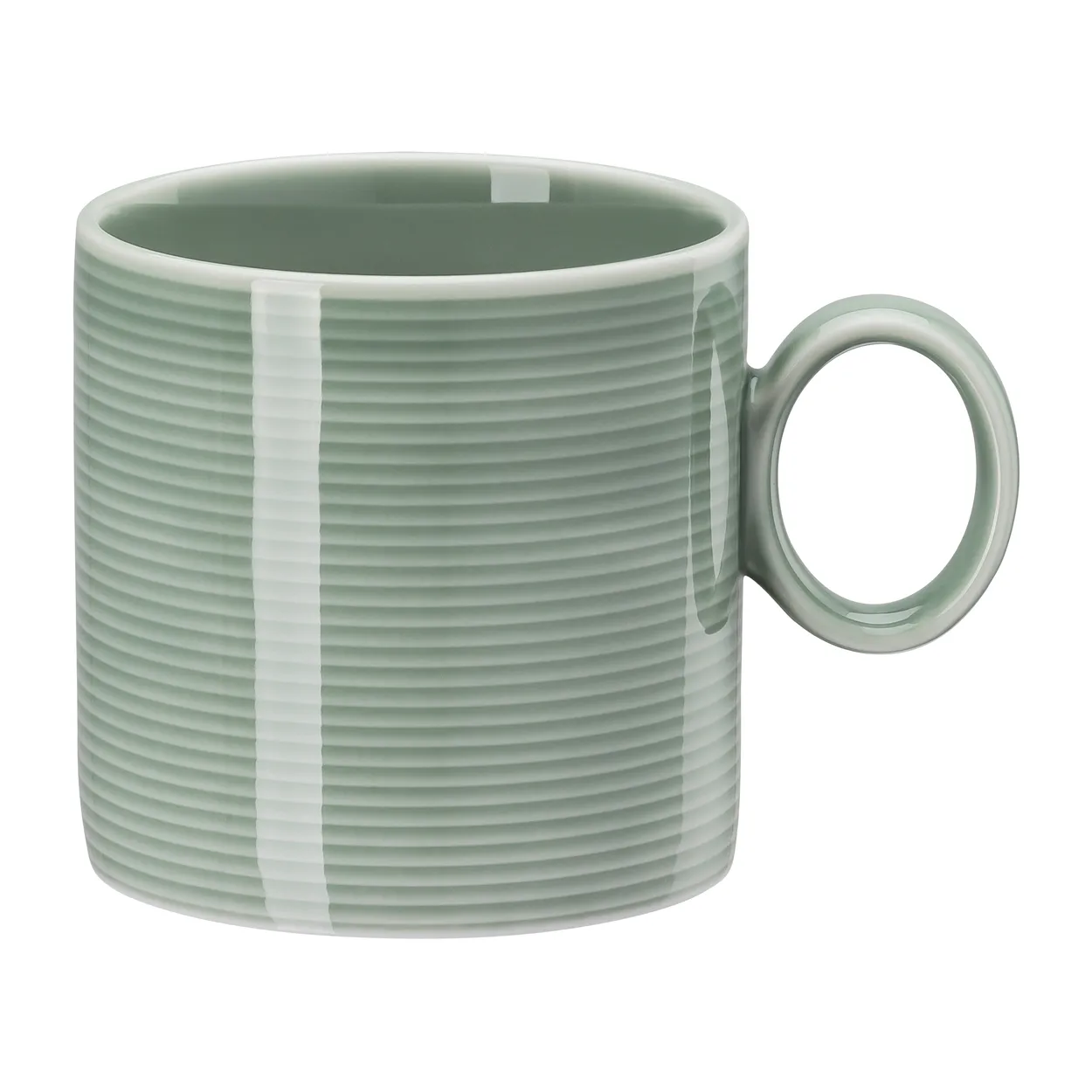 Rosenthal Loft mug - moss green 33 cl | Scandinavian Design | Coffee cups | Green