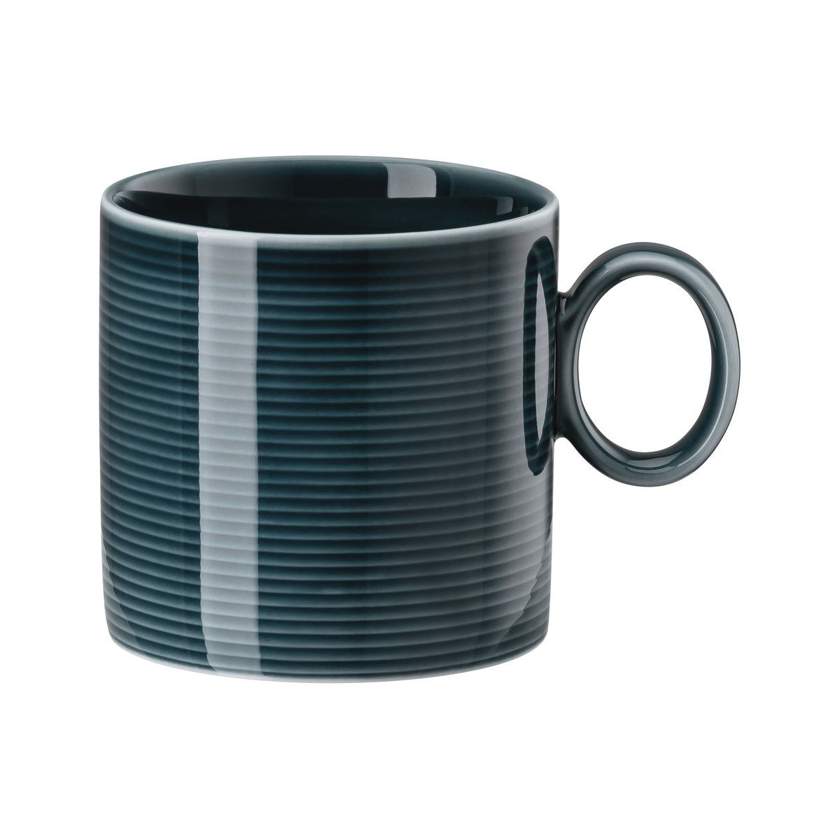 Rosenthal Loft mug night blue 33 cl | Scandinavian Design | Coffee cups | Grey