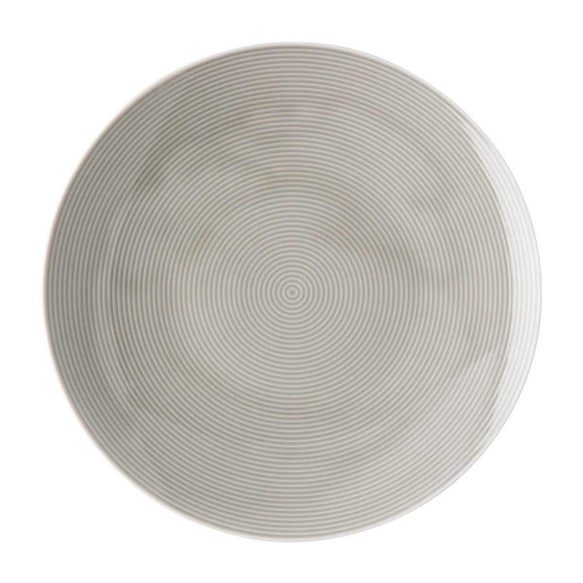 Rosenthal Loft plate moon grey o22 cm | Scandinavian Design | Dinner plates | Grey