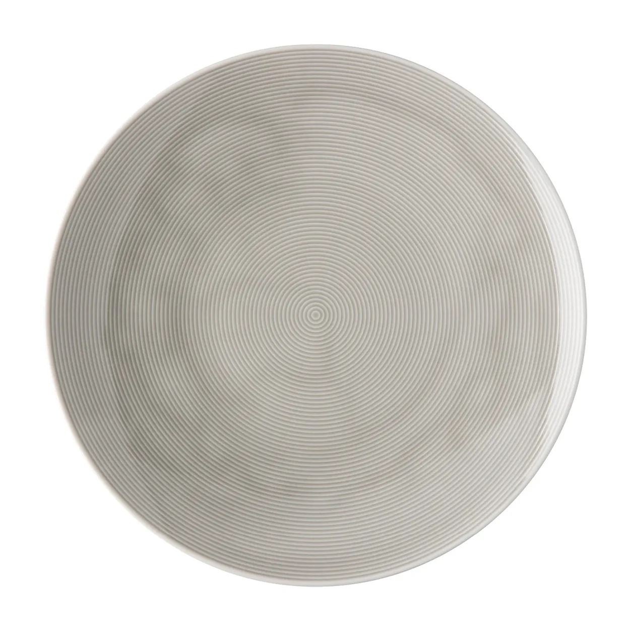 Rosenthal Loft plate moon grey o28 cm | Scandinavian Design | Dinner plates | Grey