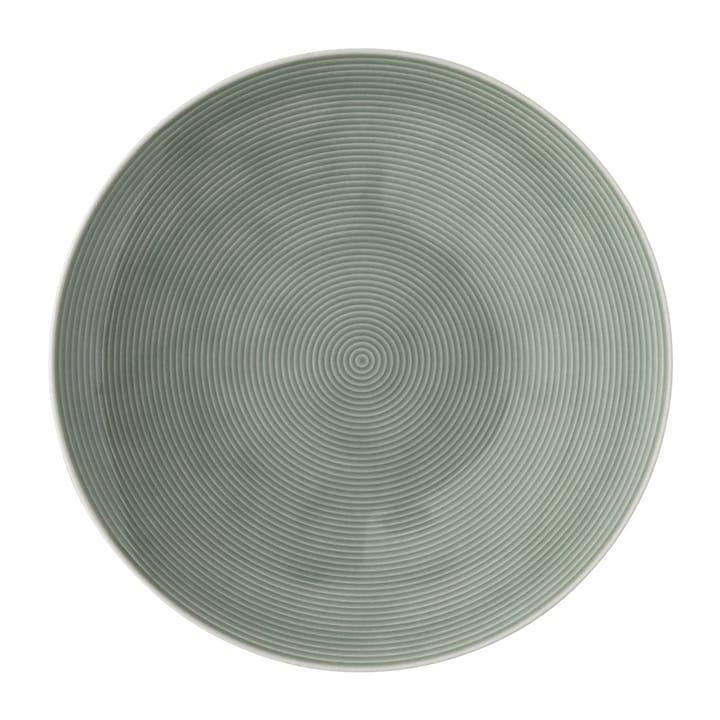 Loft plate - moss green - Ø22 cm - Rosenthal