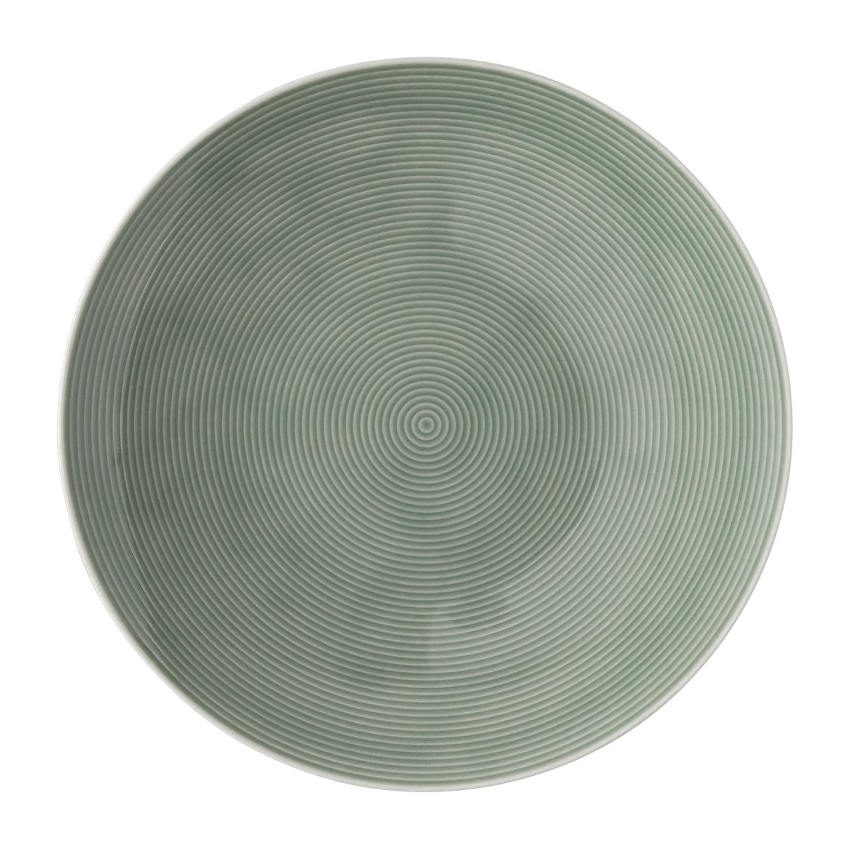 Rosenthal Loft plate - moss green o22 cm | Scandinavian Design | Dinner plates | Green