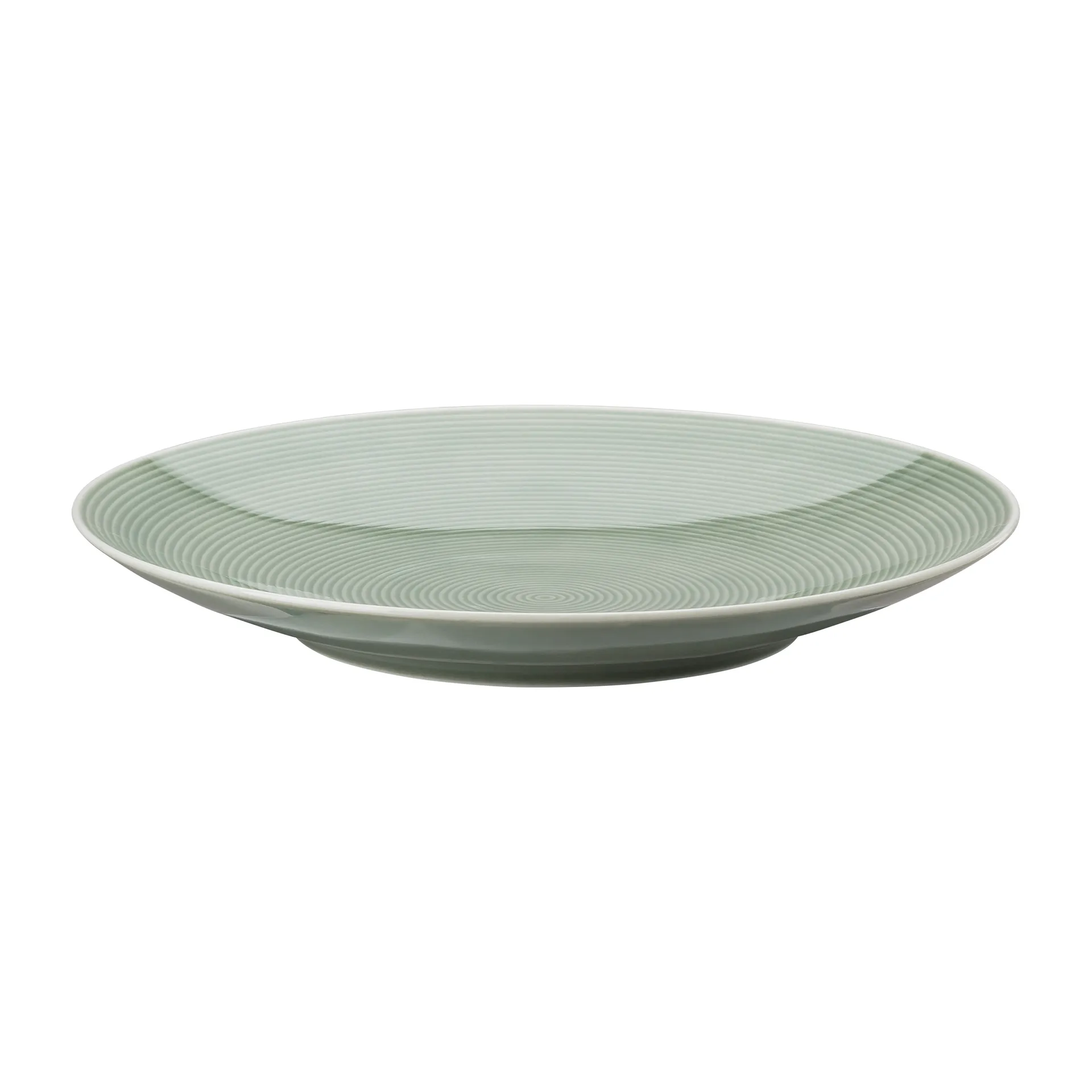 Loft plate - moss green, Ø22 cm Rosenthal