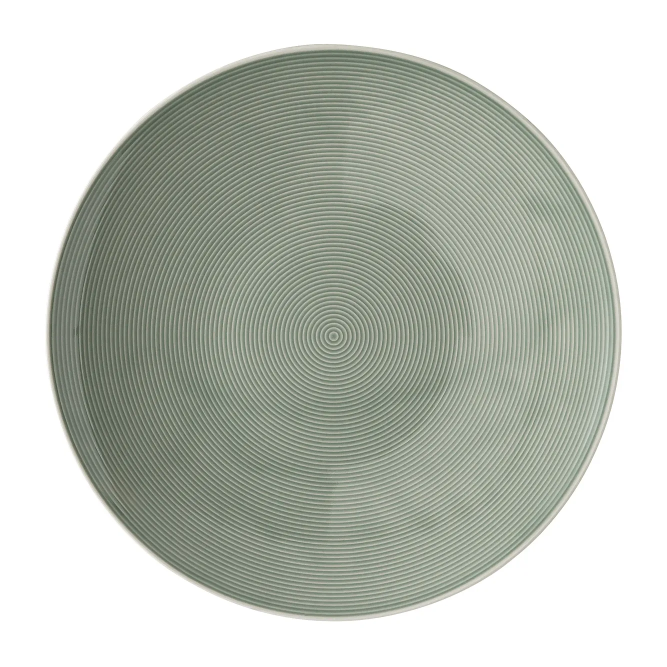 Loft plate - moss green, Ø28 cm Rosenthal