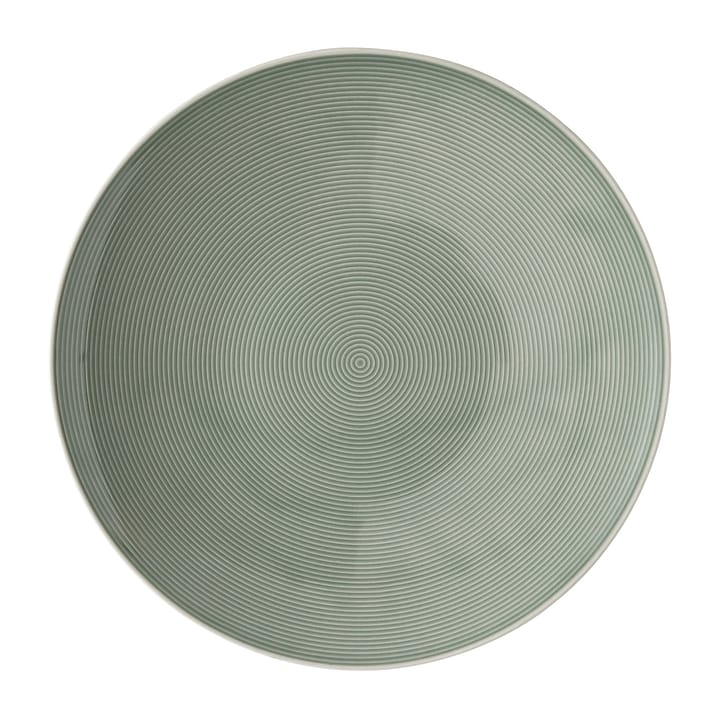 Loft plate - moss green - Ø28 cm - Rosenthal