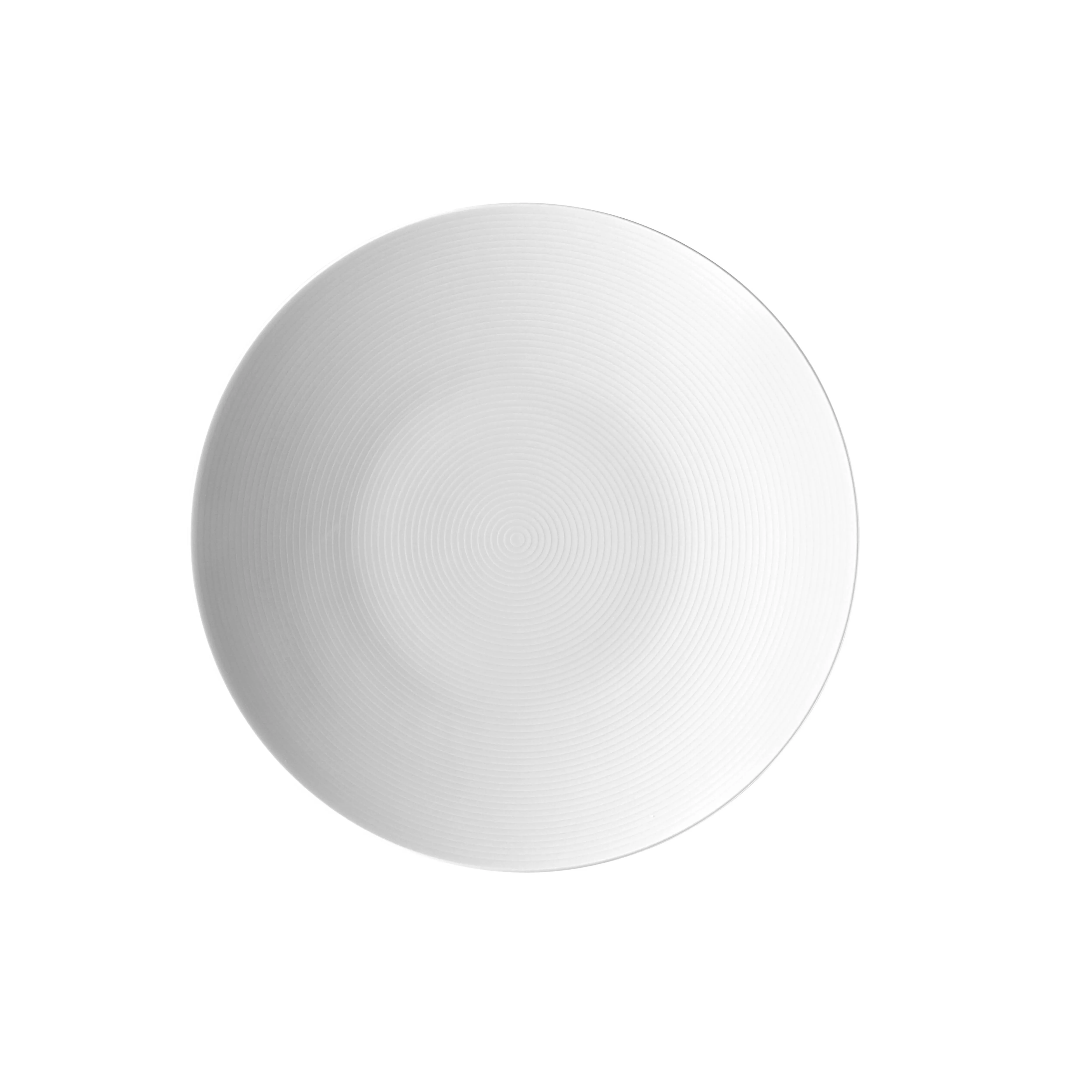 Loft plate white from Rosenthal - NordicNest.com