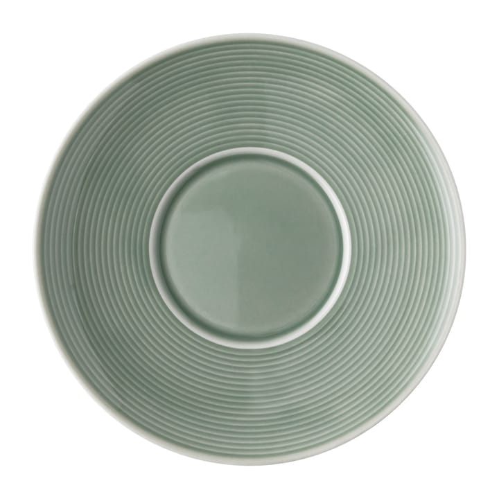 Loft saucer to coffee cup - moss green - Ø16.5 cm - Rosenthal