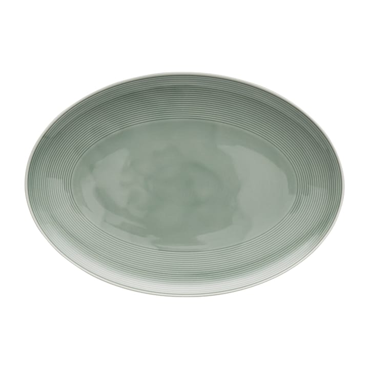 Loft serving dish - oval moss green - 24x34 cm - Rosenthal