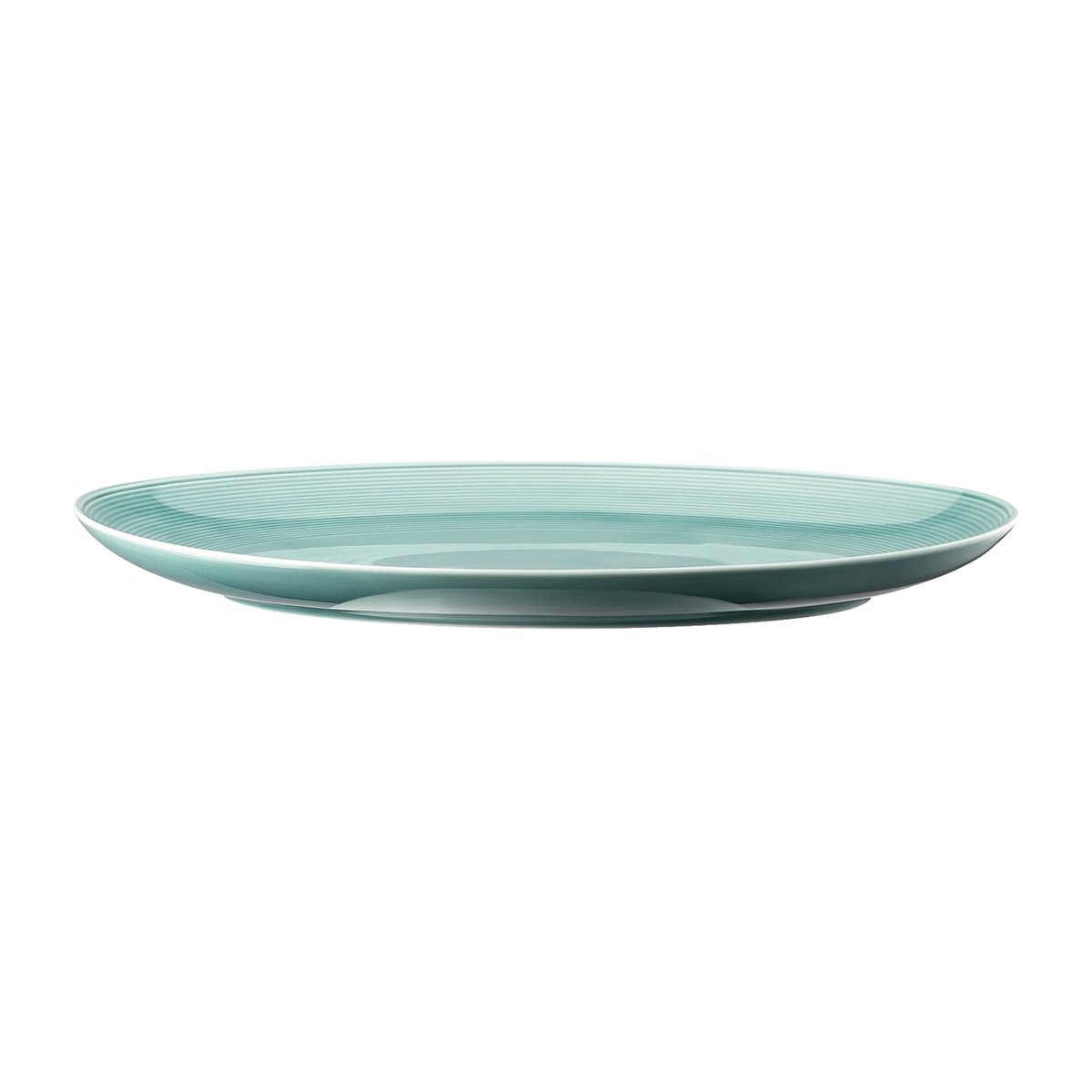 Rosenthal Loft serving plate 34 cm Ice-blue | Scandinavian Design | Serving platters & dishes | Blue