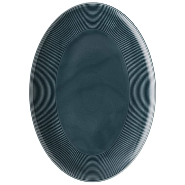 Loft serving platter 34 cm - Night blue - Rosenthal