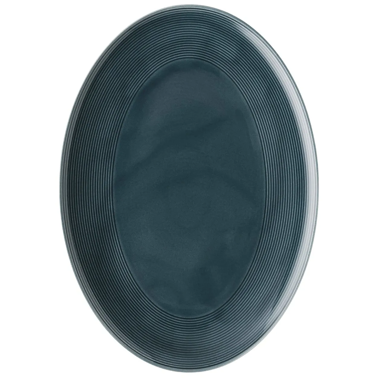 Rosenthal Loft serving platter 34 cm Night blue | Scandinavian Design | Serving platters & dishes | Blue