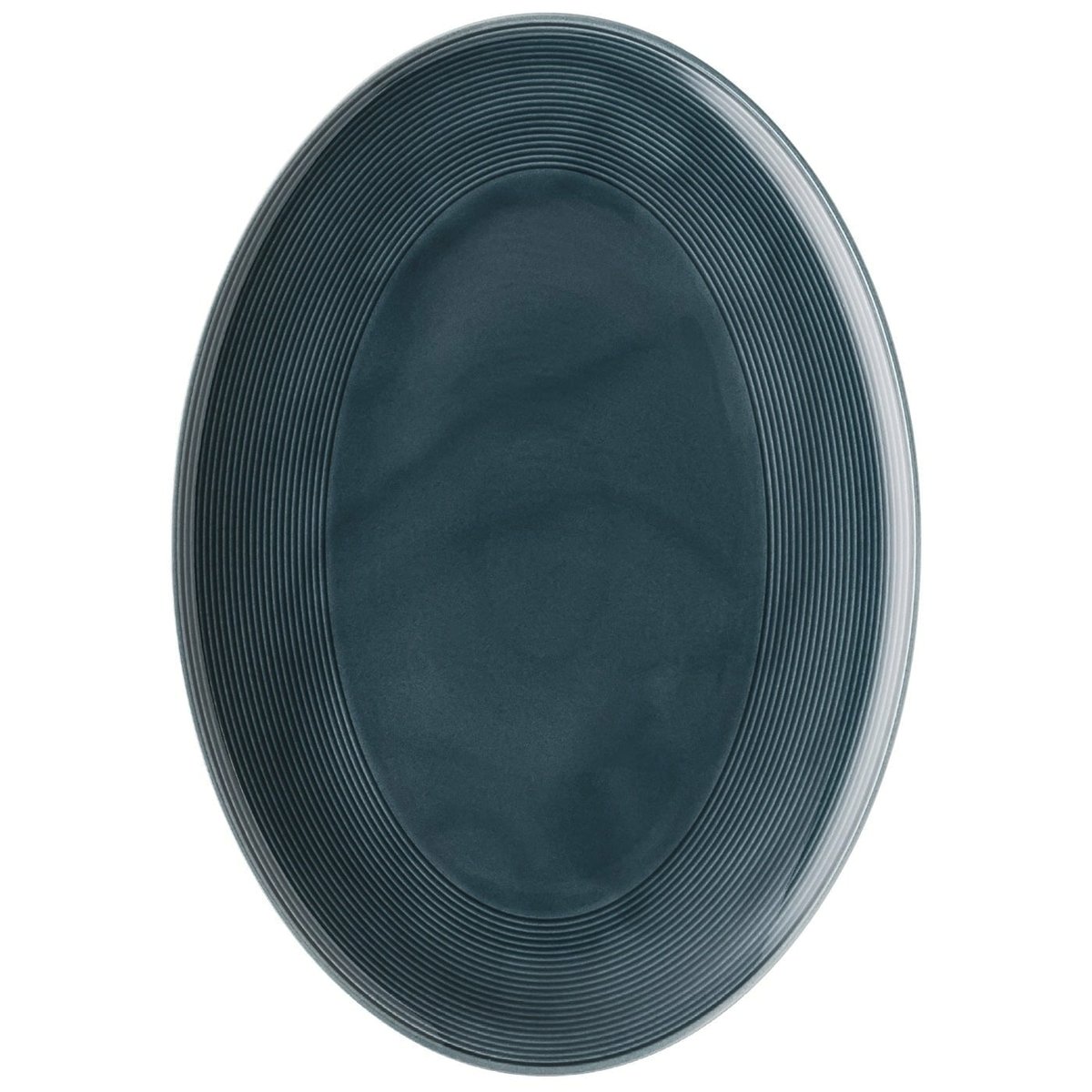 Rosenthal Loft serving platter 34 cm Night blue | Scandinavian Design | Serving platters & dishes | Blue