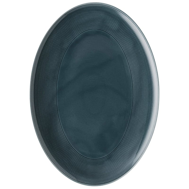 Rosenthal Loft serving platter 34 cm Night blue