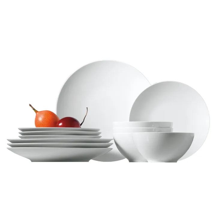 Loft set white - 12 pieces - Rosenthal