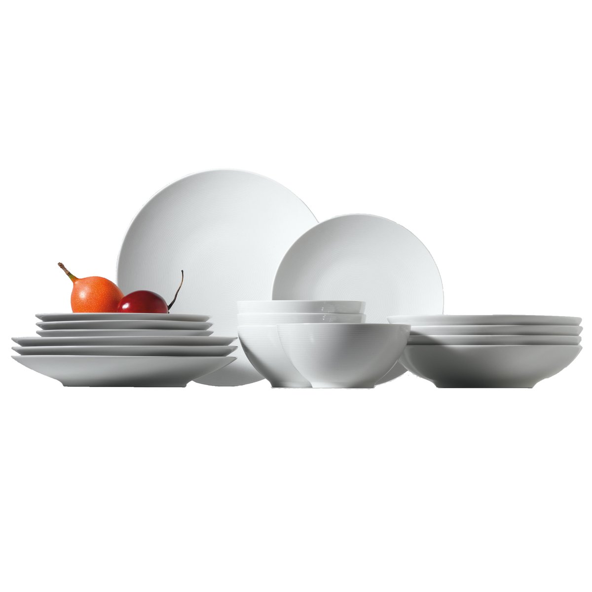Rosenthal Loft set white 16 pcs | Scandinavian Design | Table settings & starter sets | White