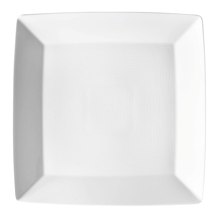 Loft square plate white - Ø 27 cm - Rosenthal