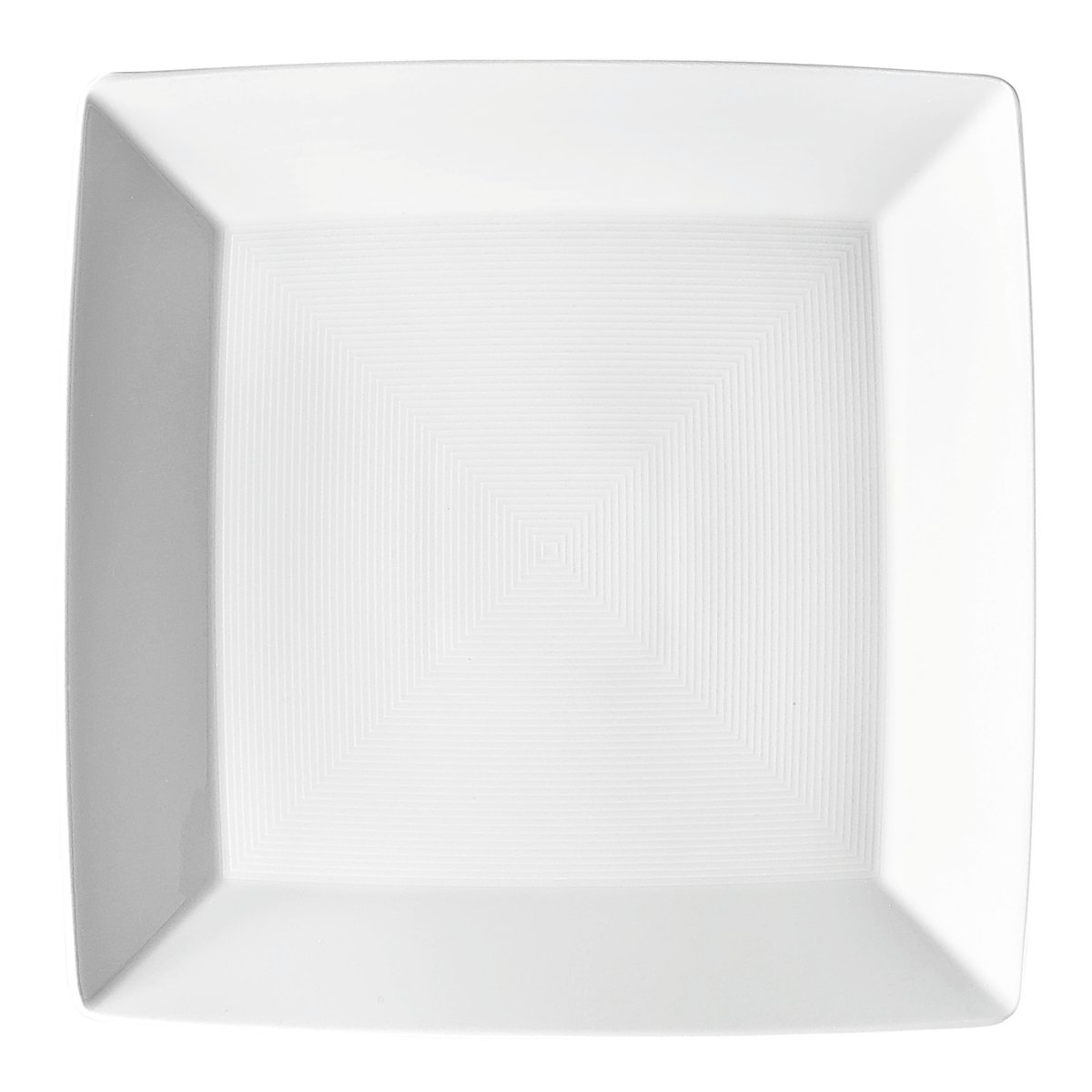 Rosenthal Loft square plate white o 27 cm | Scandinavian Design | Dinner plates | White
