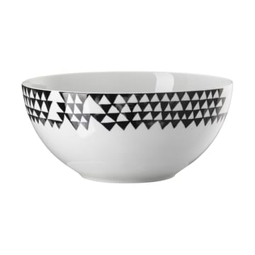 Magic Garden Black Seeds bowl 24 cm - white-black - Rosenthal
