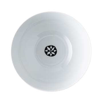 Magic Garden Black Seeds bowl 24 cm - white-black - Rosenthal