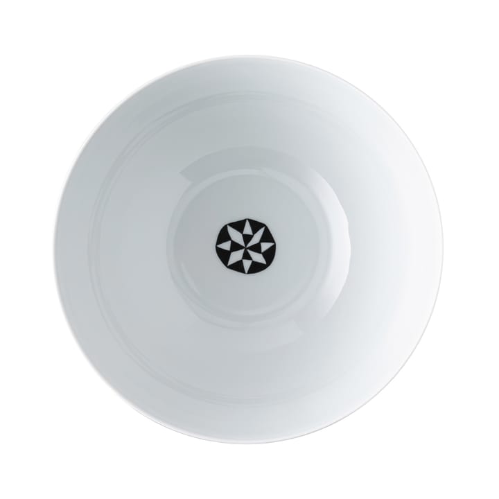 Magic Garden Black Seeds bowl 24 cm - white-black - Rosenthal