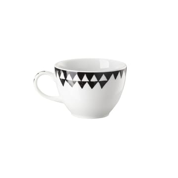 Magic Garden Black Seeds espresso cup 8 cl - white-black - Rosenthal