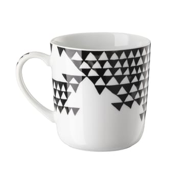 Magic Garden Black Seeds mug 38 cl - white-black - Rosenthal