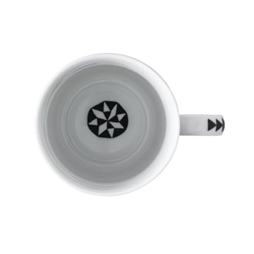 Magic Garden Black Seeds mug 38 cl - white-black - Rosenthal