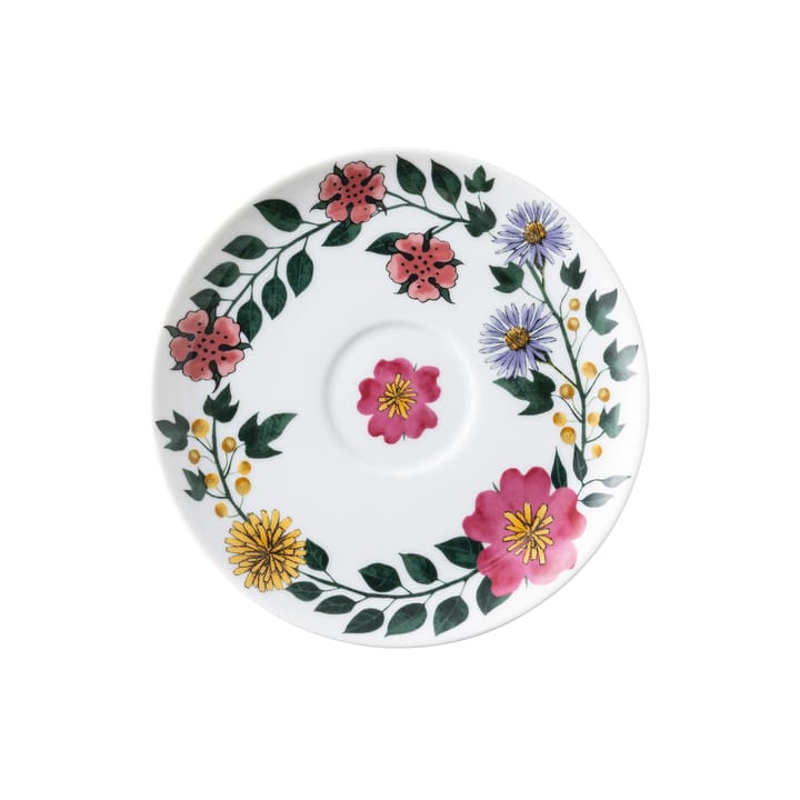 Magic Garden Blossom cappuccino saucer Ø16 cm - multi - Rosenthal