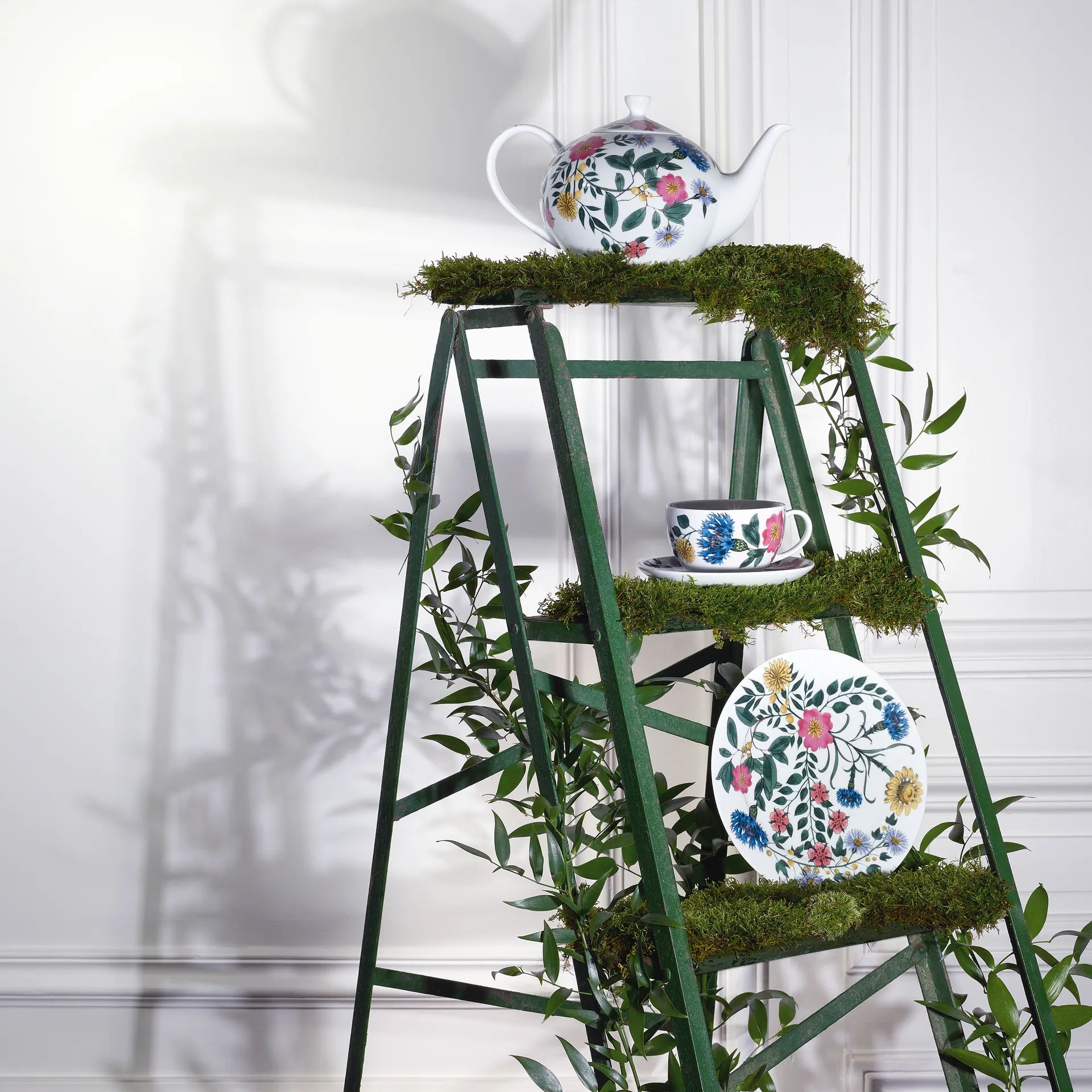 Magic Garden Blossom cappuccino saucer Ø16 cm, multi Rosenthal