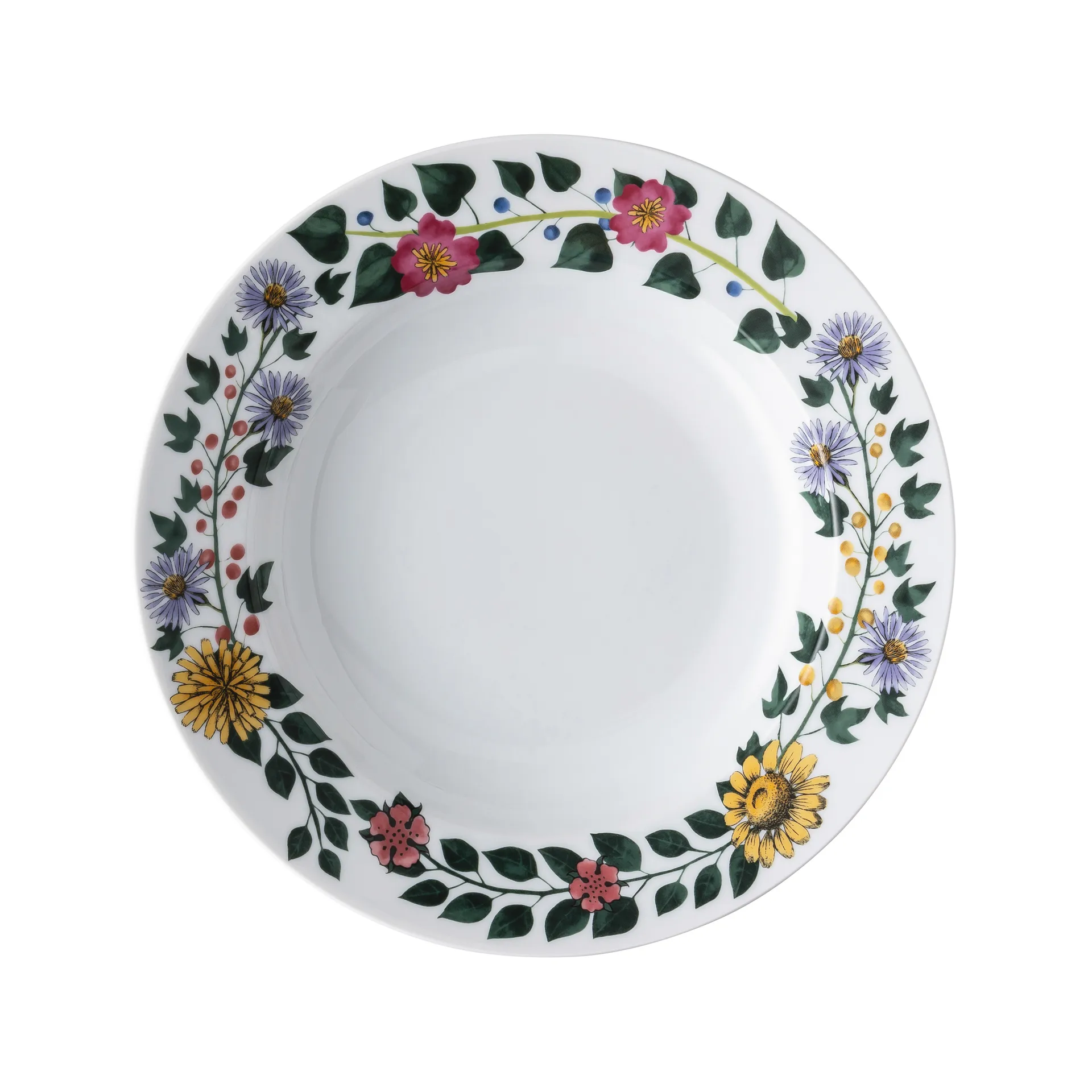 Magic Garden Blossom deep plate 23 cm, Multi Rosenthal