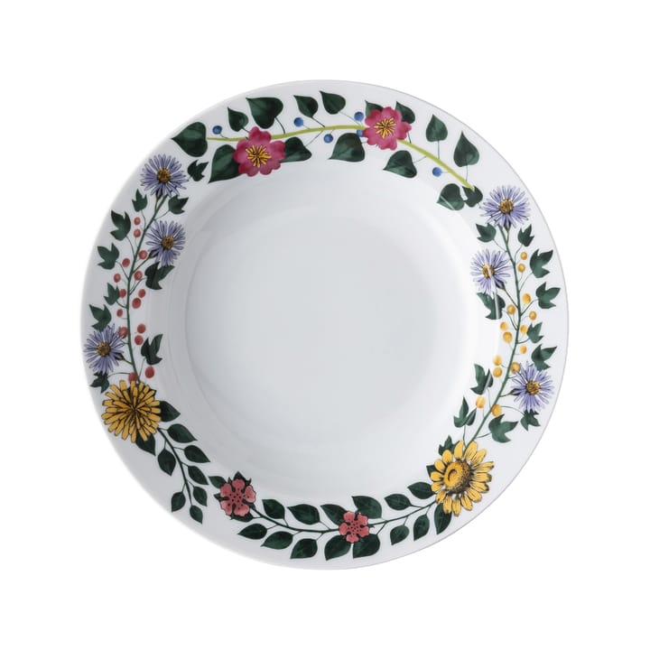 Magic Garden Blossom deep  plate 23 cm - multi - Rosenthal