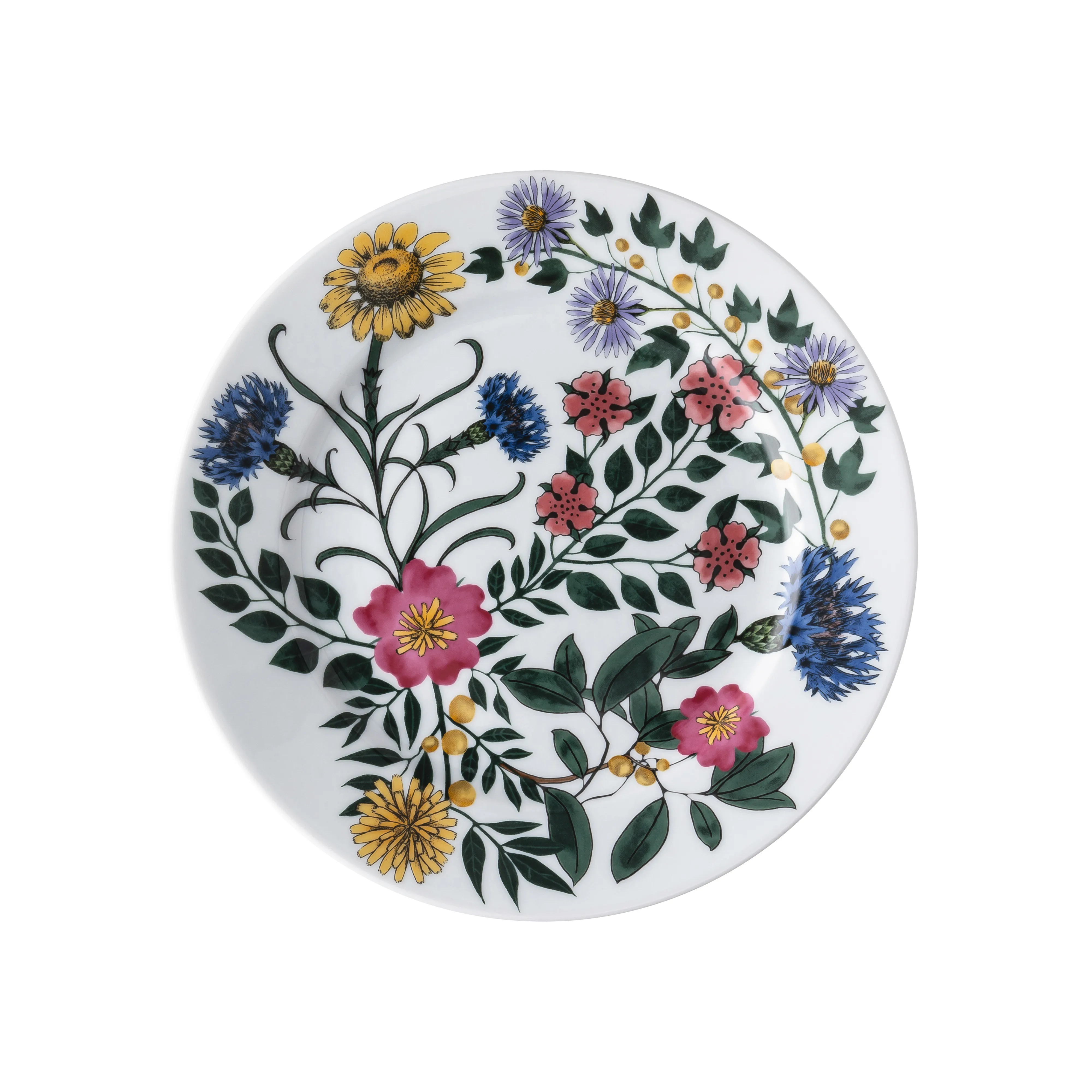 Magic Garden Blossom plate 21 cm from Rosenthal - NordicNest.com