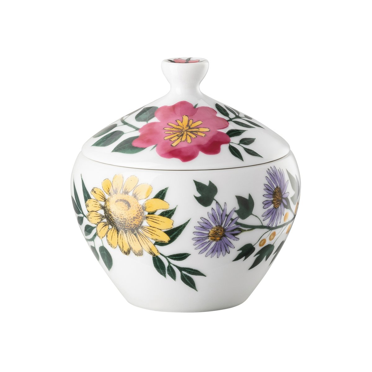 Rosenthal Magic Garden Blossom sugar bowl multi | Scandinavian Design | Sugar bowls | Multi
