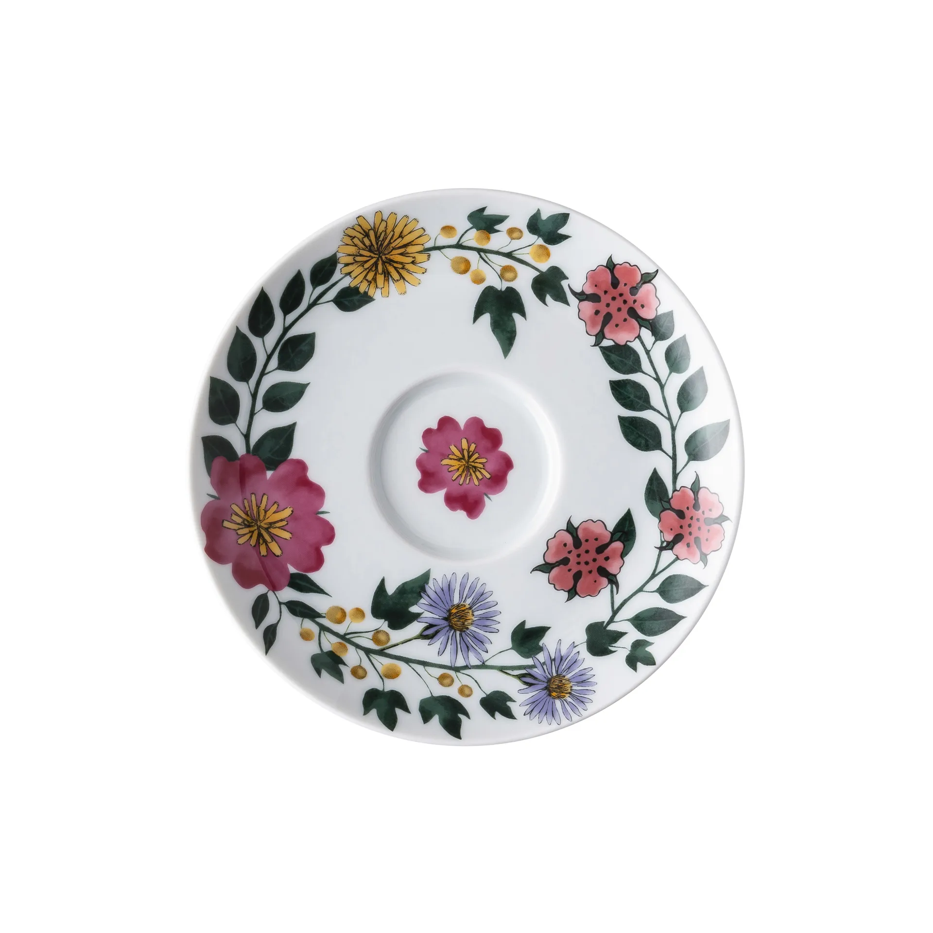 Magic Garden Blossom tea saucer 14.5 cm, multi Rosenthal