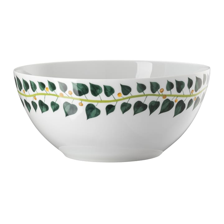 Magic Garden Foliage bowl 28 cm - white-green - Rosenthal