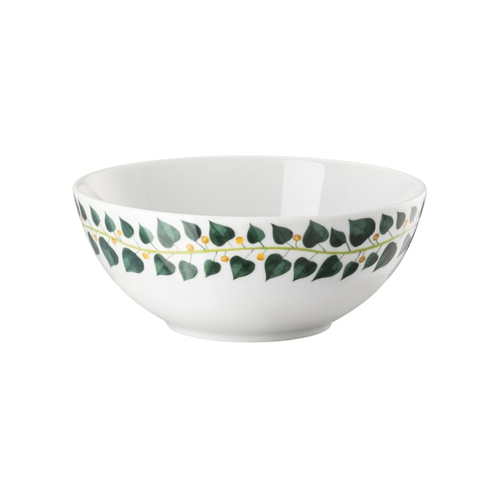 Magic Garden Foliage breakfast bowl 15 cm - white-green - Rosenthal