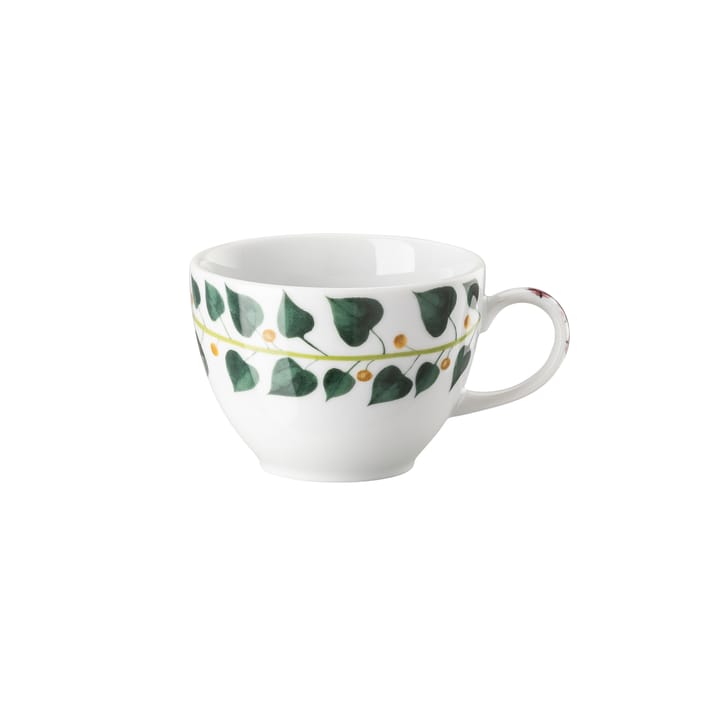 Magic Garden Foliage espresso cup 8 cl - white-green - Rosenthal