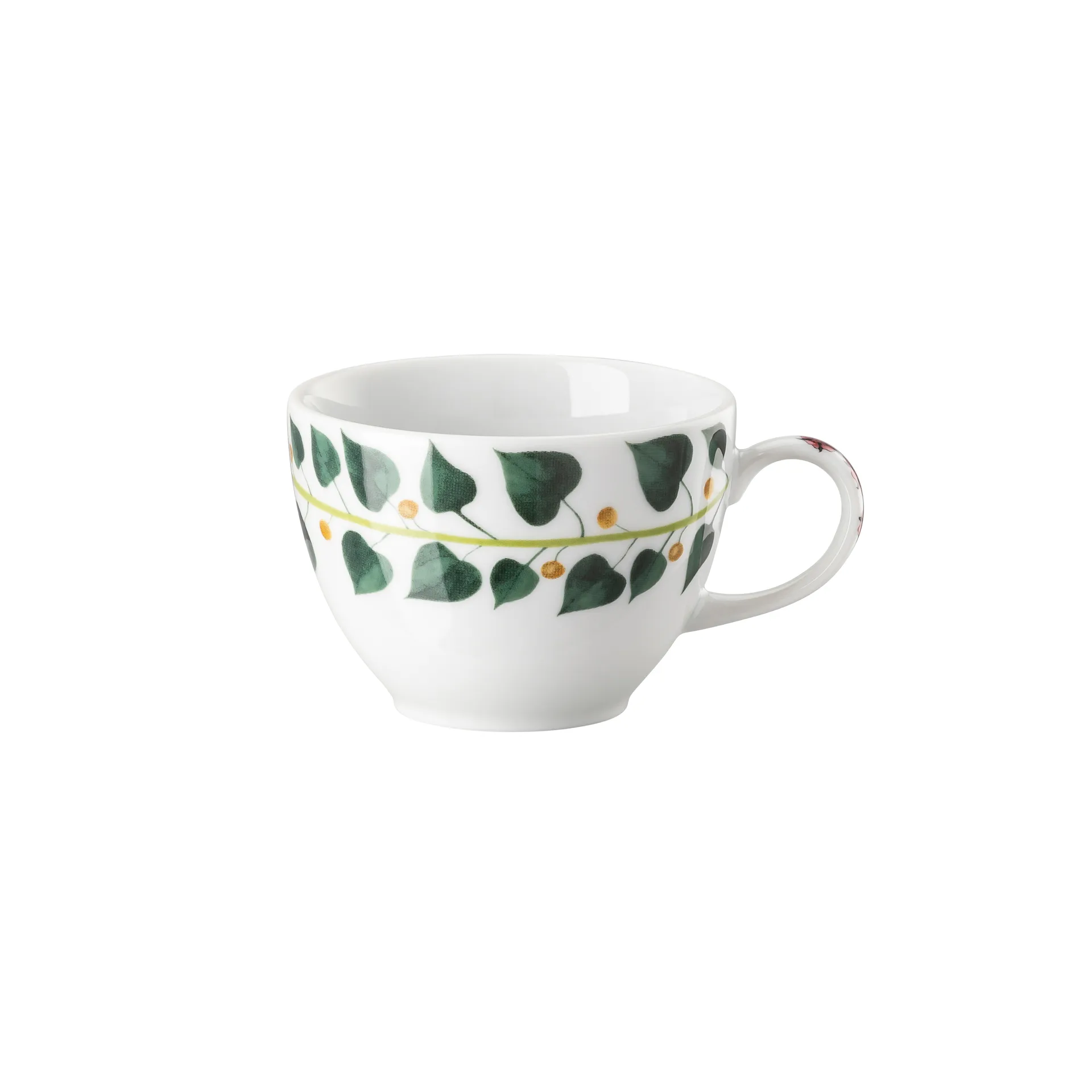 Magic Garden Foliage espresso cup 8 cl, white-green Rosenthal