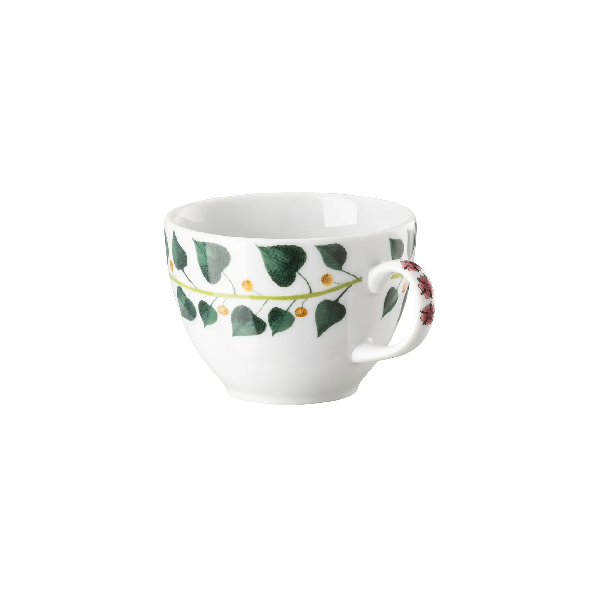 Magic Garden Foliage espresso cup 8 cl, white-green Rosenthal