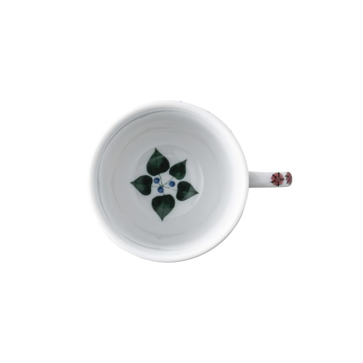 Magic Garden Foliage espresso cup 8 cl, white-green Rosenthal