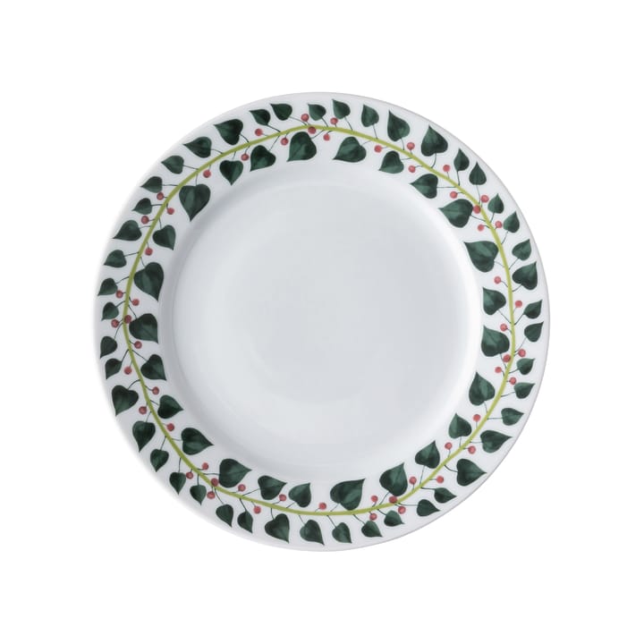 Magic Garden Foliage plate 21 cm - white-green - Rosenthal