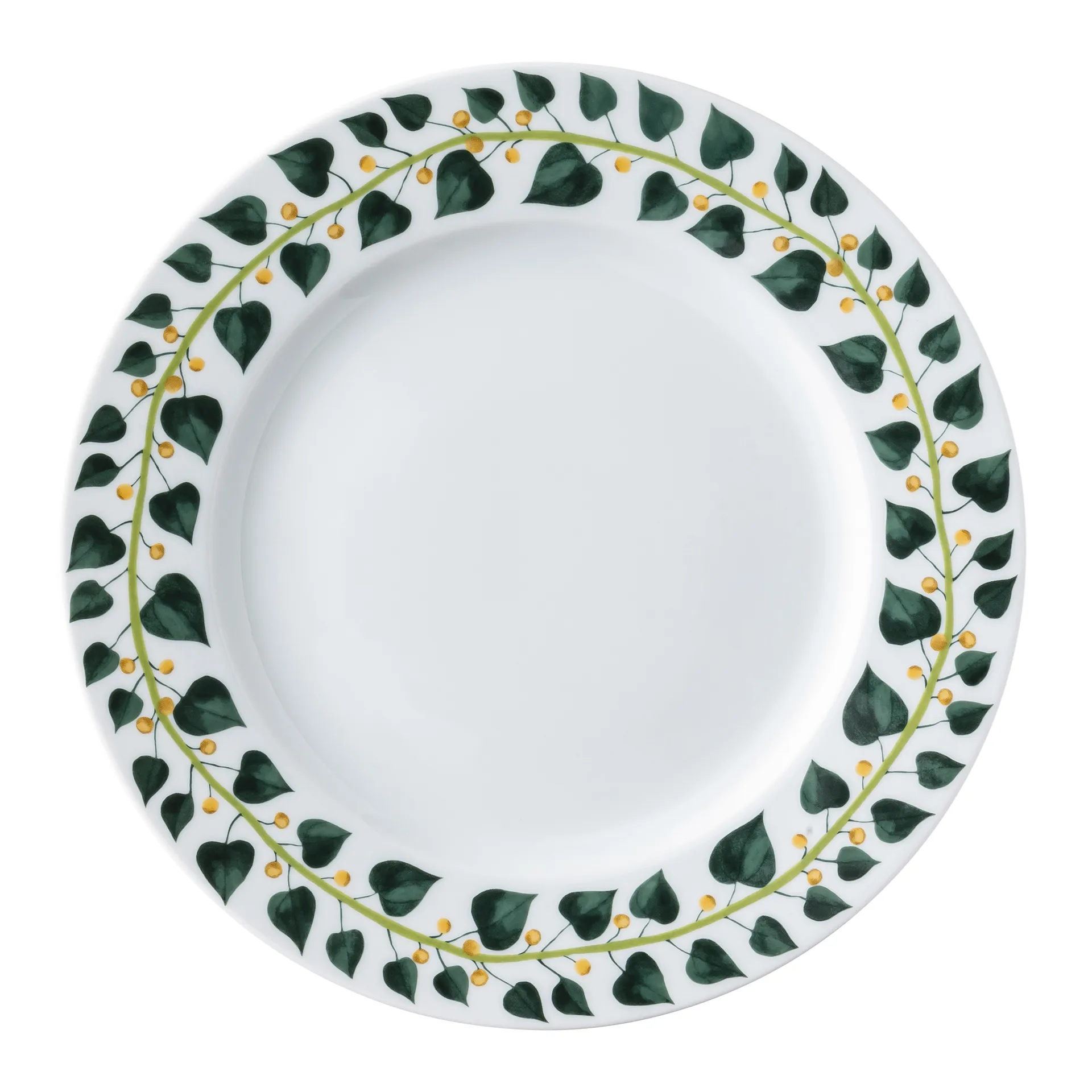 Magic Garden Foliage plate 28 cm, white-green Rosenthal