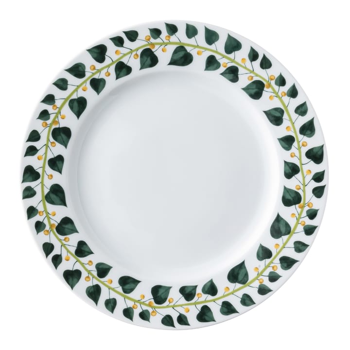 Magic Garden Foliage plate 28 cm - white-green - Rosenthal