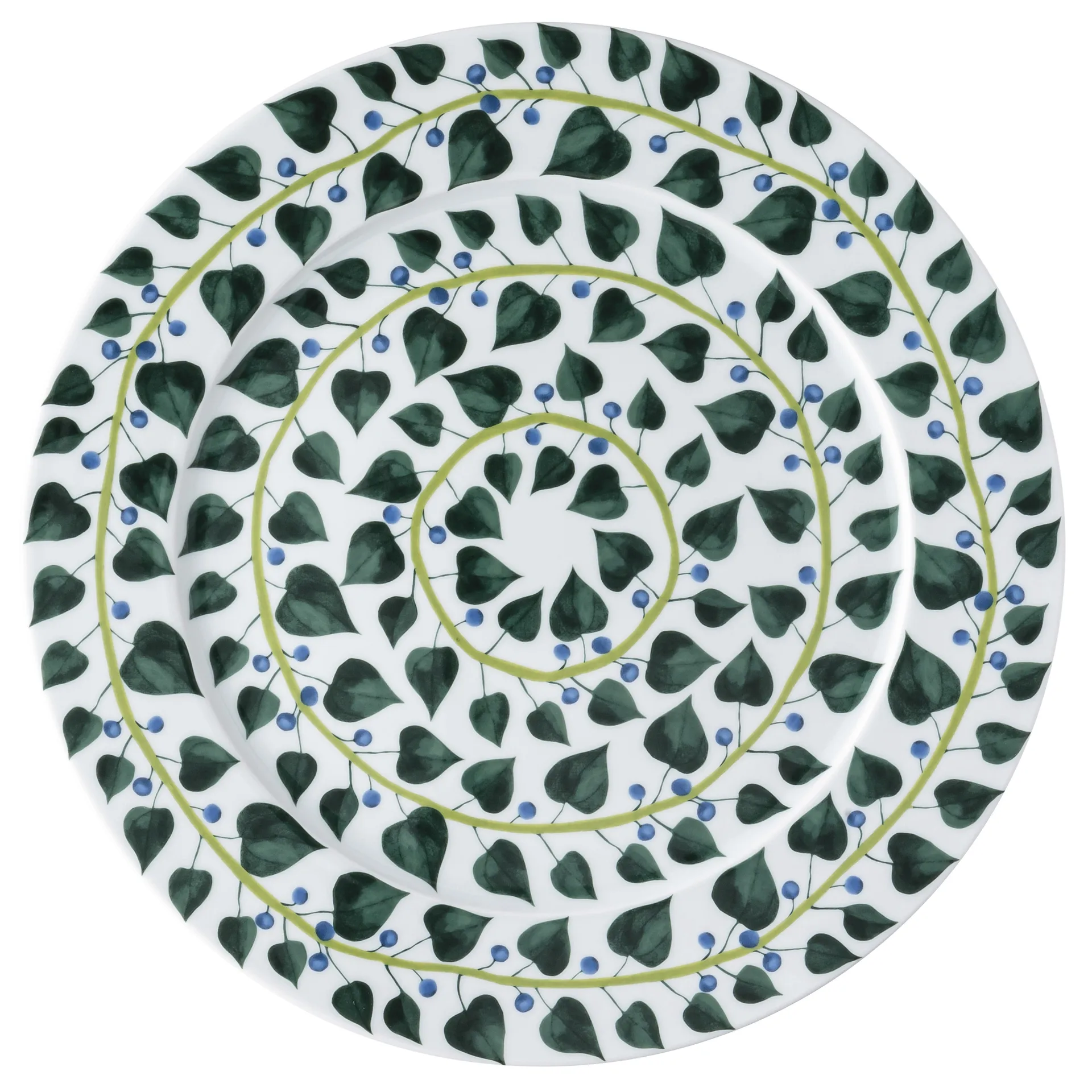 Magic Garden Foliage serving saucer Ø33 cm, white-green Rosenthal