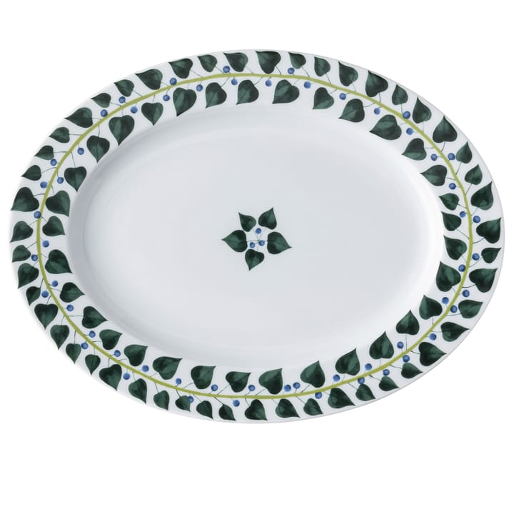 Magic Garden Foliage serving tray 32 cm - white-green - Rosenthal