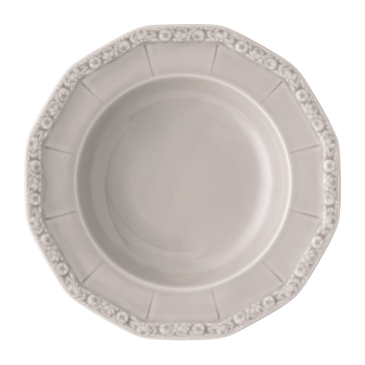 Rosenthal Maria deep plate o23 cm Pale Orchid | Scandinavian Design | Deep plates | Grey