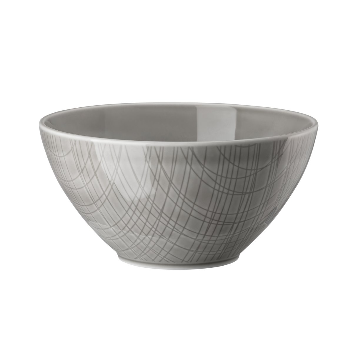 Rosenthal Mesh bowl 18 cm mountain | Scandinavian Design | Serving bowls | Grey