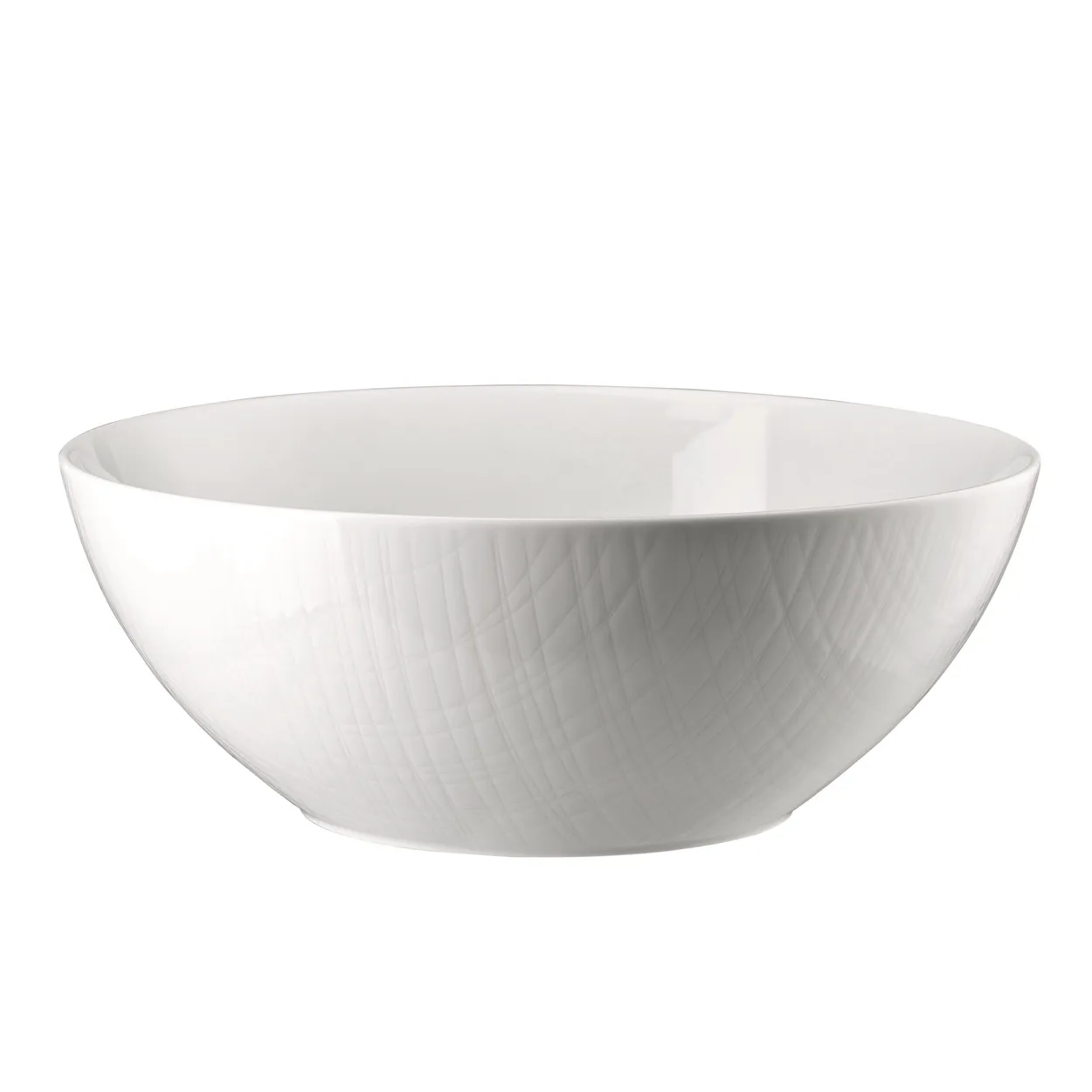 Rosenthal Mesh bowl 24 cm white | Scandinavian Design | Serving bowls | White